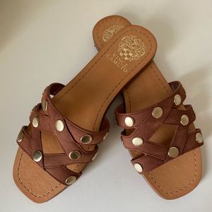 Brown sandals